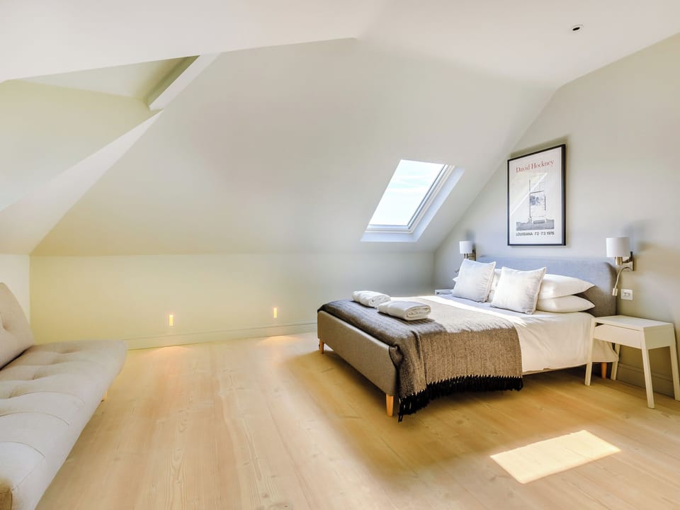 Double bedroom | The Penthouse, Saunton and Braunton