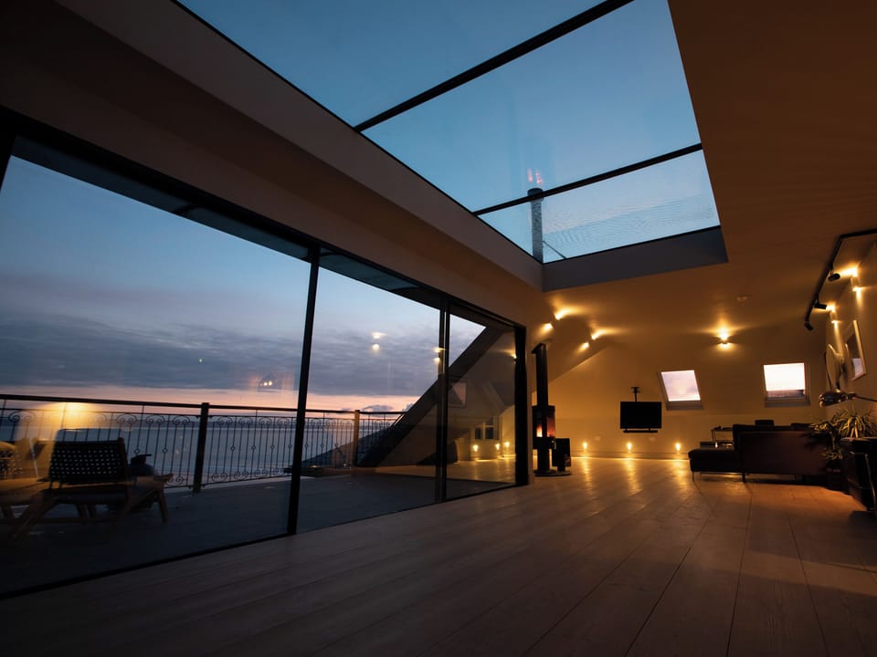 Open plan living space | The Penthouse, Saunton and Braunton