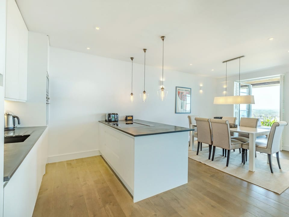Kitchen area | Apartment 1, Braunton