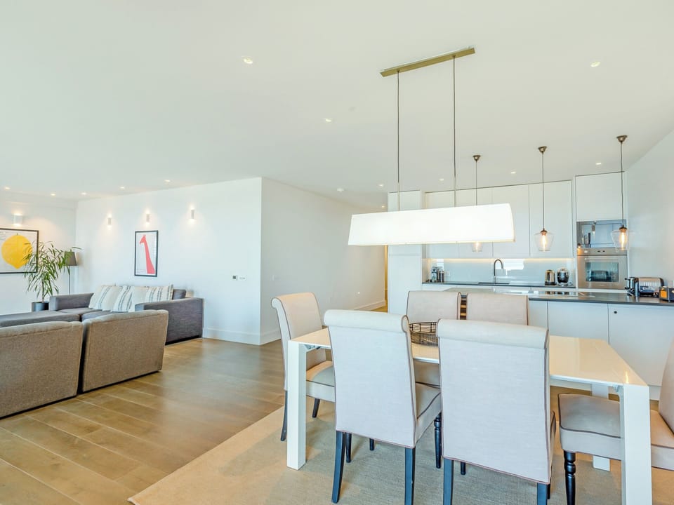 Open plan living space | Apartment 1, Braunton