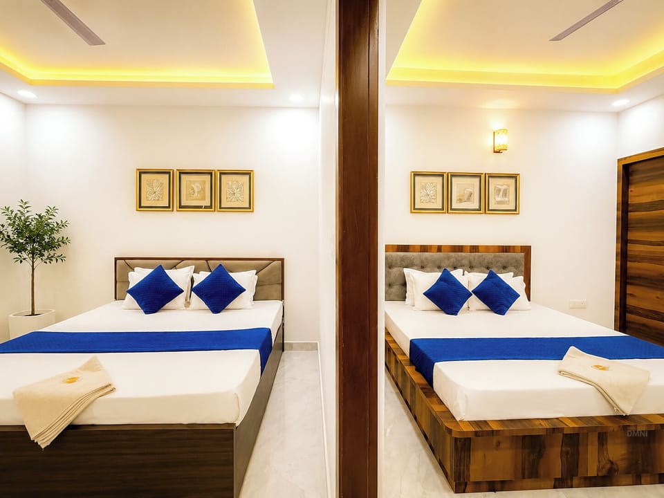 Twin Room | Soundproofing, WiFi (free)