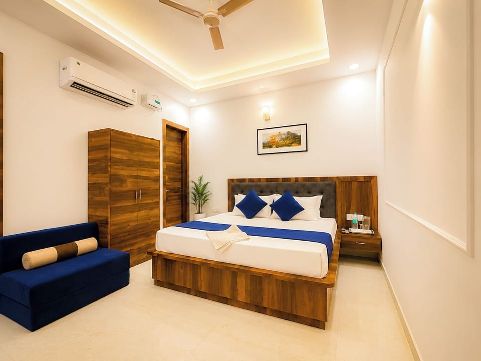 Standard Room, City View | Soundproofing, WiFi (free)