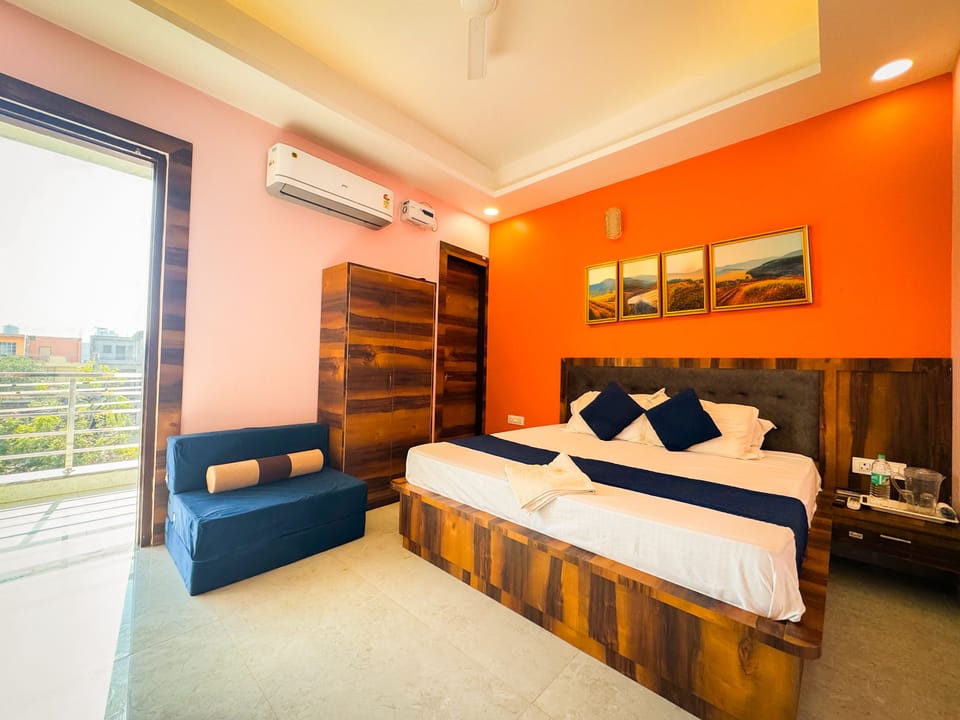 Standard Room, City View | Soundproofing, free WiFi