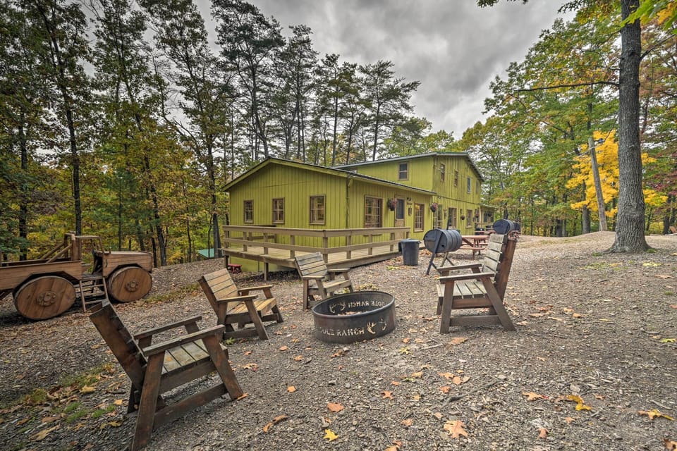 Urban Saddle Ranch | Shared Fire Pit