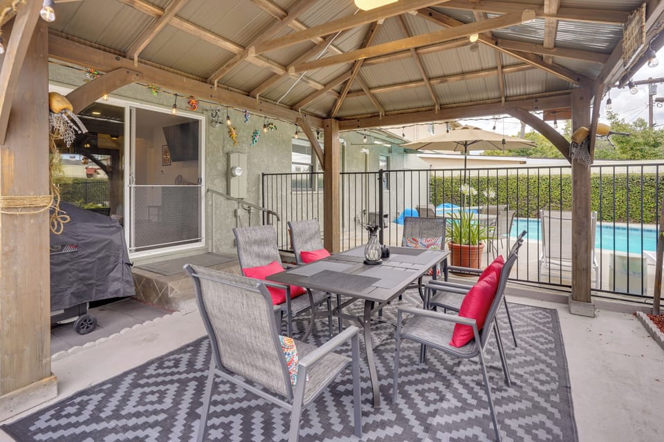 Private Patio
