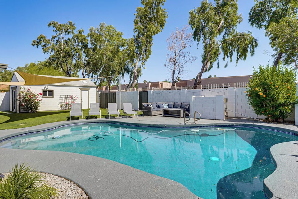 Tempe Vacation Rental | 4BR | 2BA | 1,826 Sq Ft
