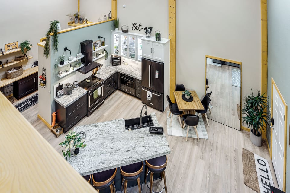 Interior Aerial Angle