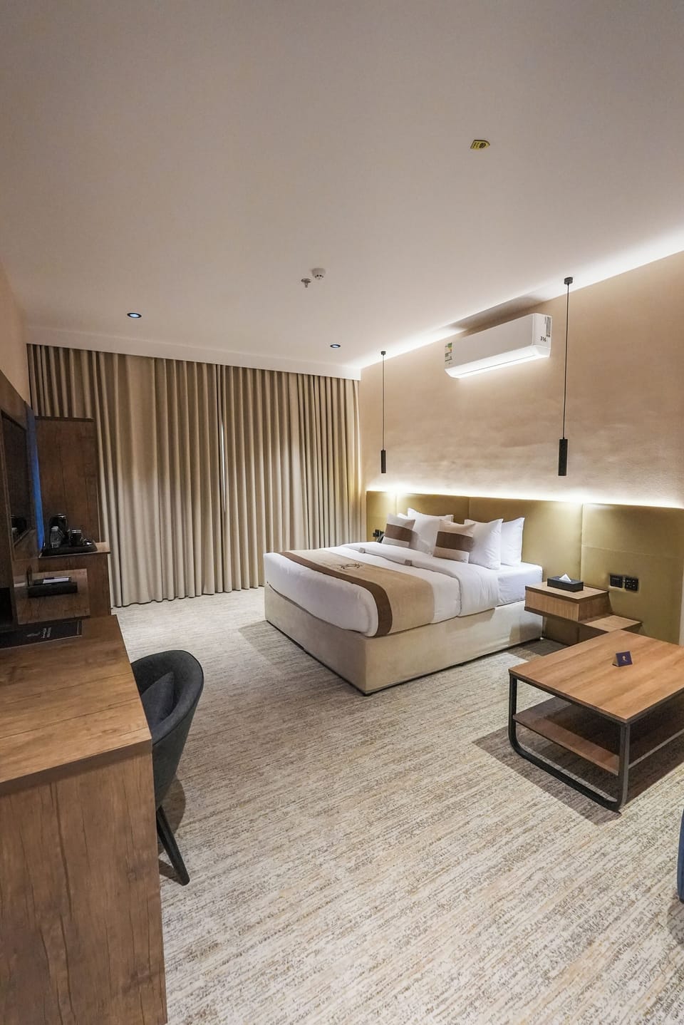 In-room safe, soundproofing, iron/ironing board, WiFi (free)