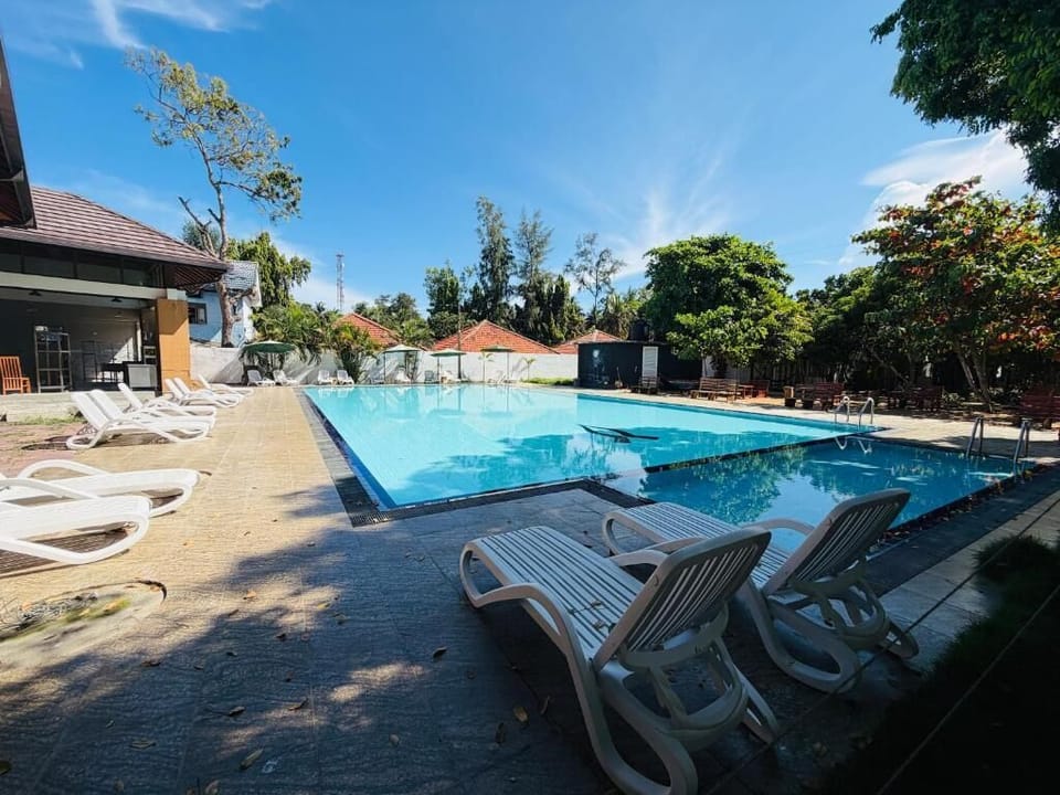 Deluxe Double Room, Garden View | Pool | Outdoor pool
