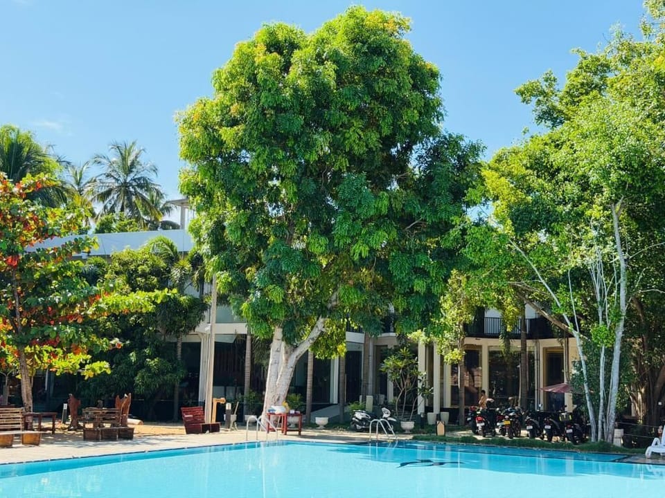 Deluxe Double Room, Garden View | Pool | Outdoor pool