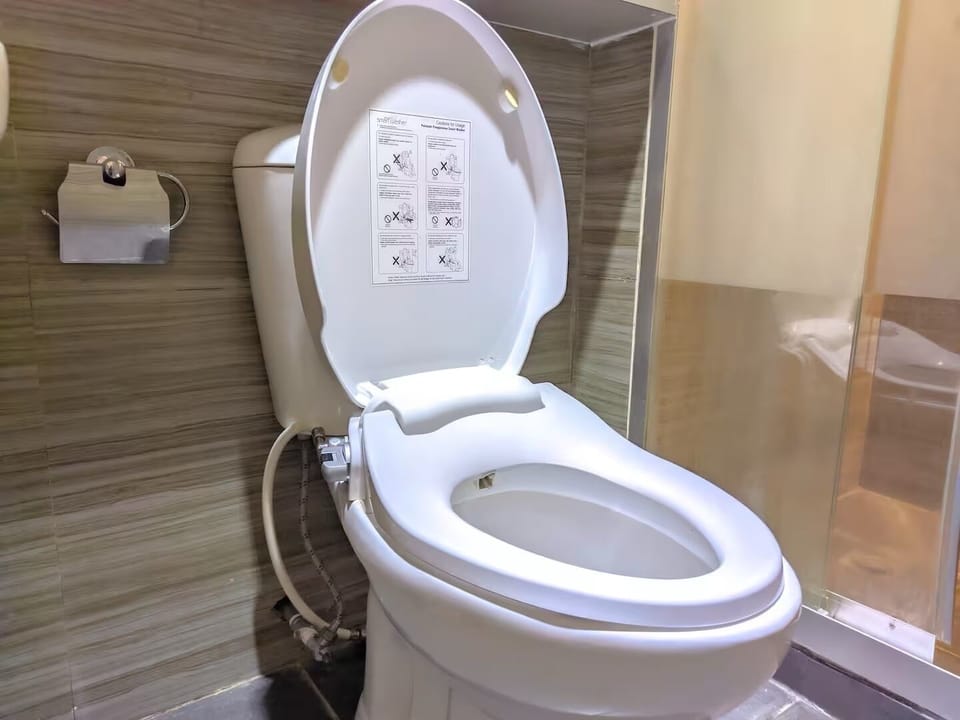 Comfort Apartment, City View | Bathroom