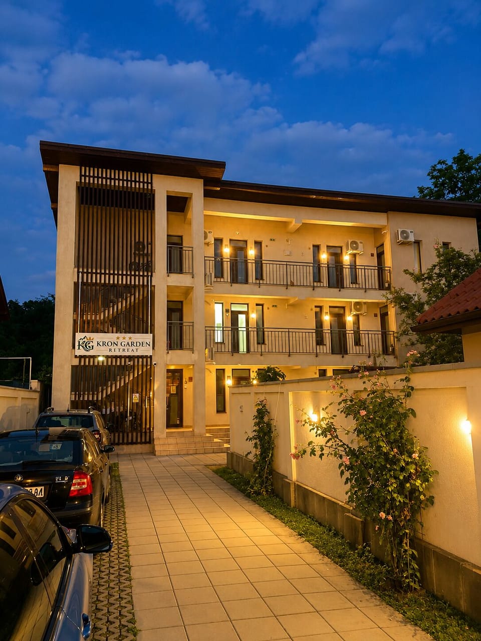 Front of property
