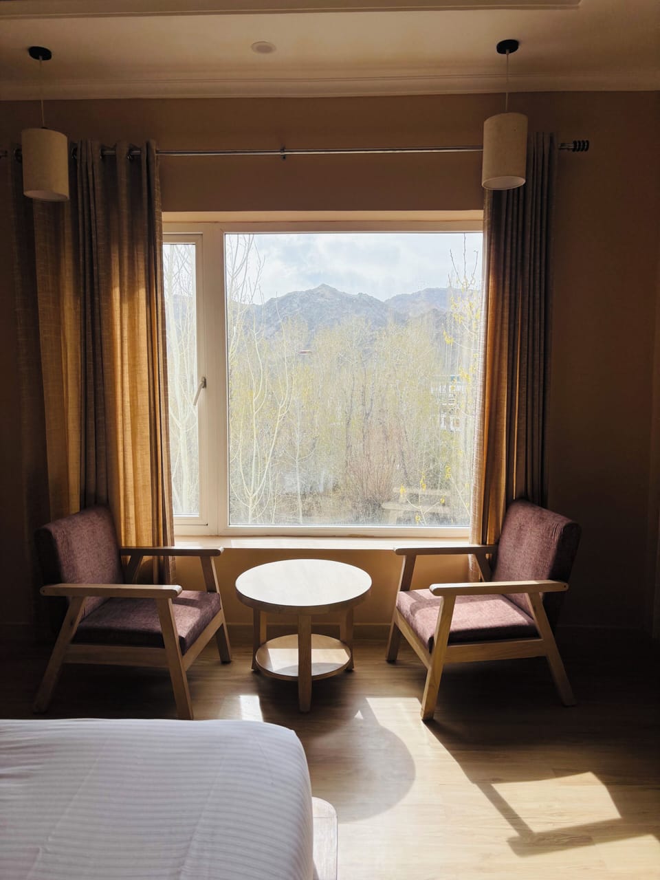 In-room safe, desk, blackout drapes, iron/ironing board (on request)