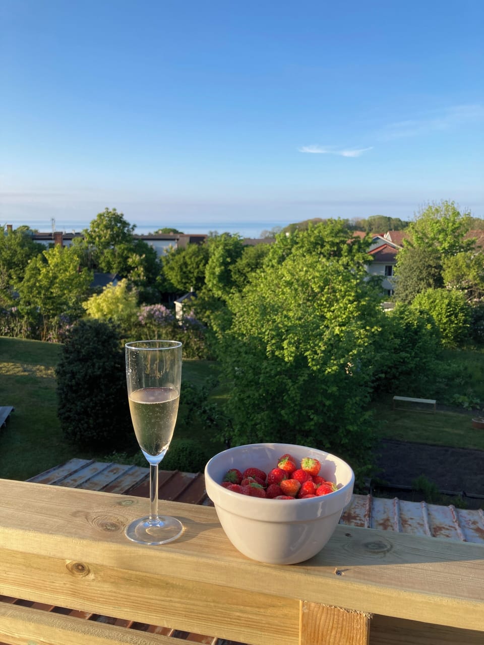 View from property