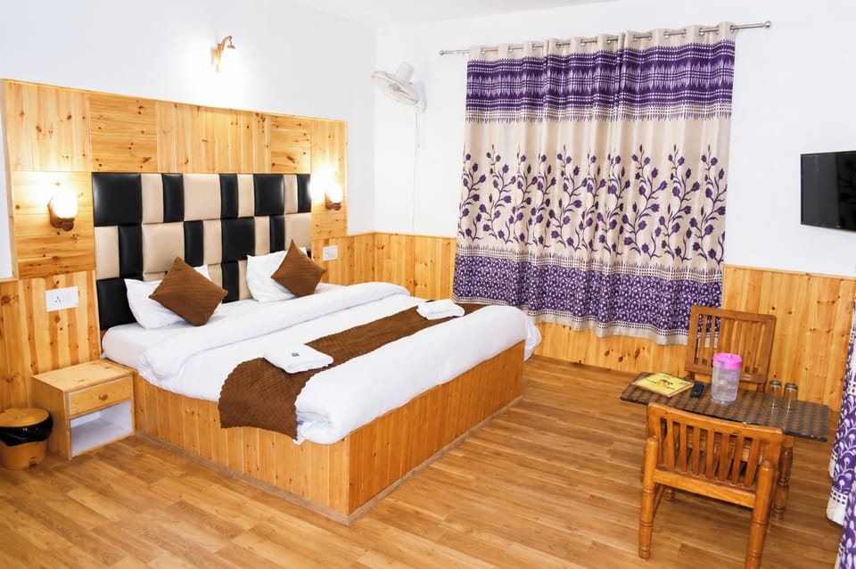 Deluxe Double Room, Multiple Beds | View from room