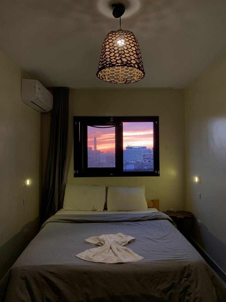 Basic Twin Room, City View | In-room safe, blackout drapes, soundproofing, iron/ironing board