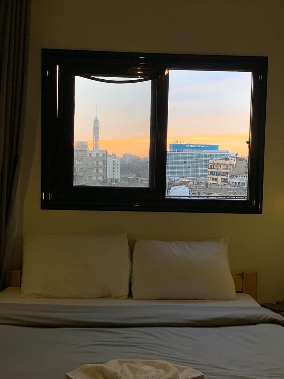 Basic Twin Room, City View | In-room safe, blackout drapes, soundproofing, iron/ironing board