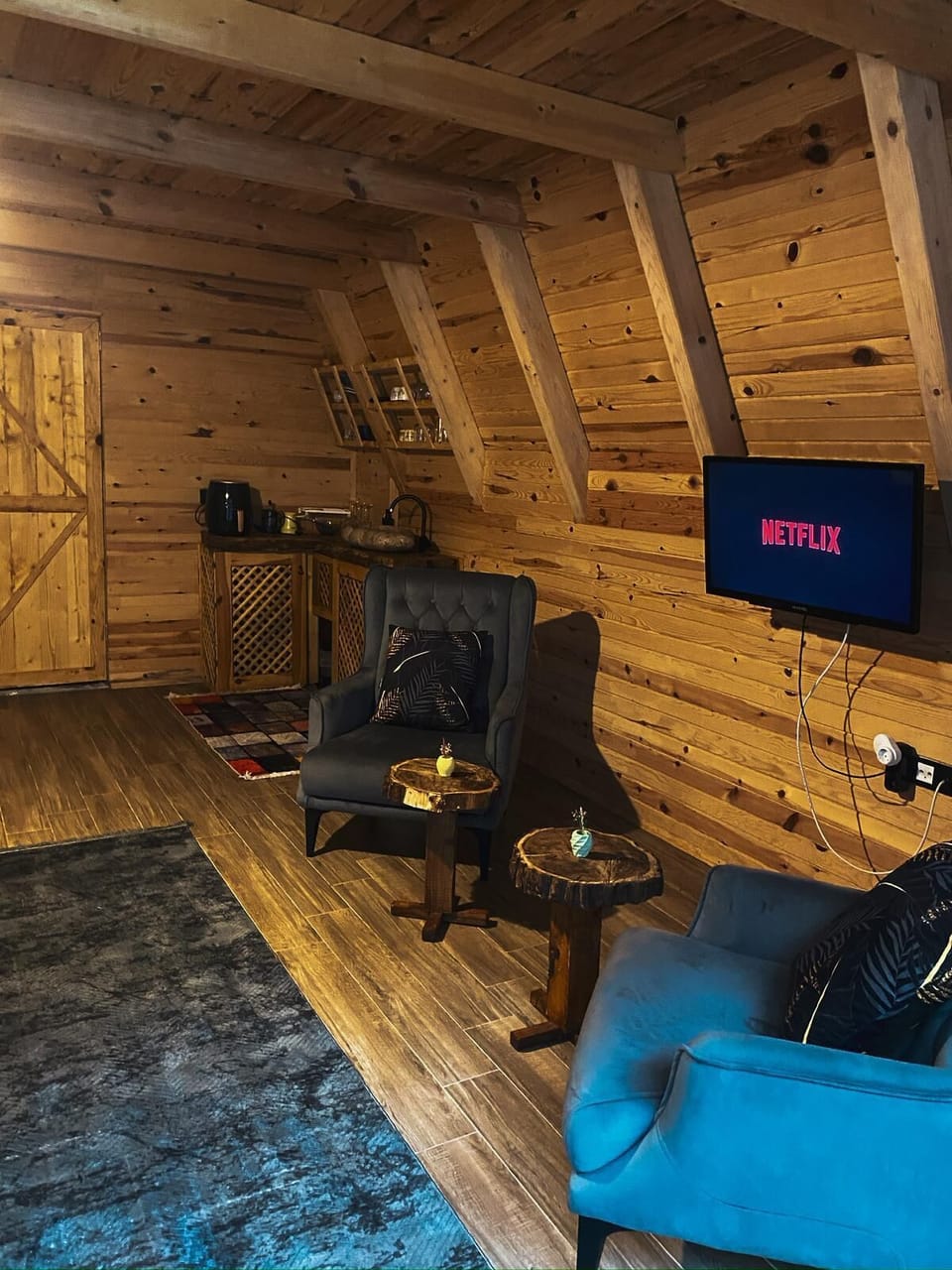 Deluxe Bungalow, Patio, Valley View | Interior