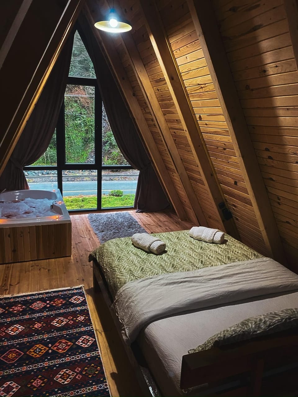 Deluxe Bungalow, Patio, Valley View | Spa