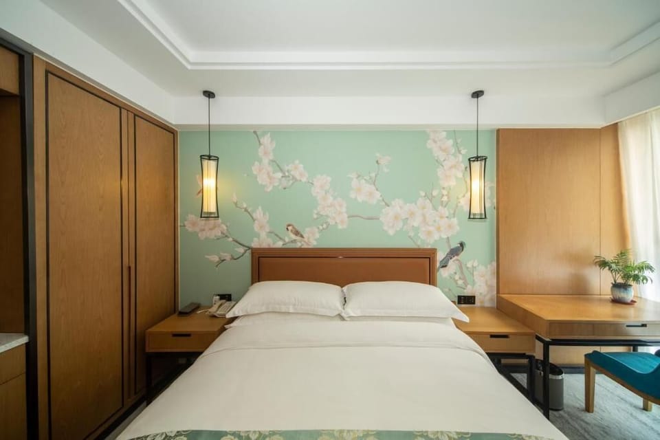 In-room safe, blackout drapes, soundproofing, iron/ironing board