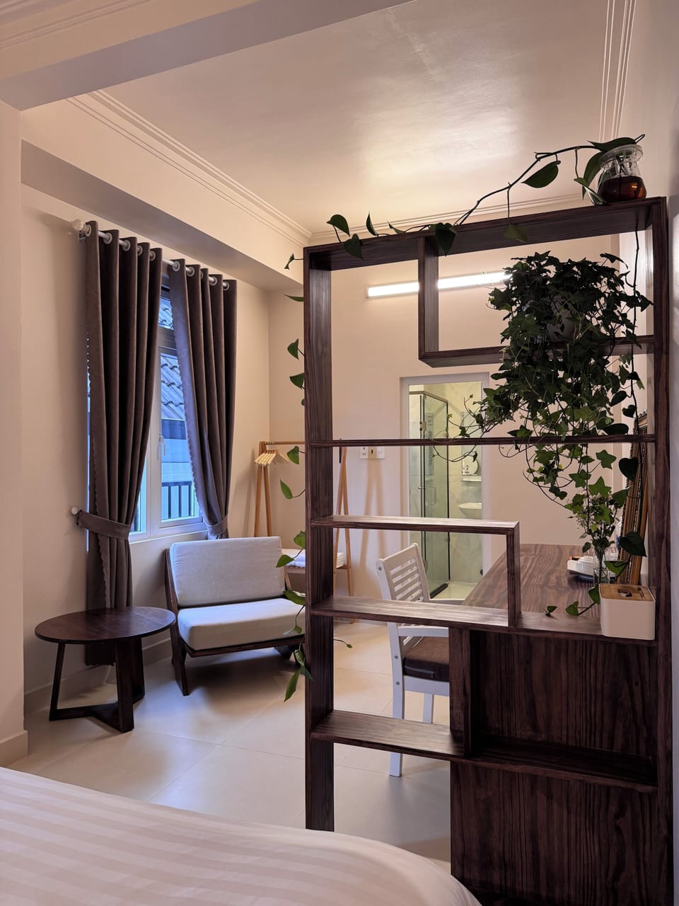 Superior Double Room, Balcony, City View | Desk, laptop workspace, blackout drapes, iron/ironing board