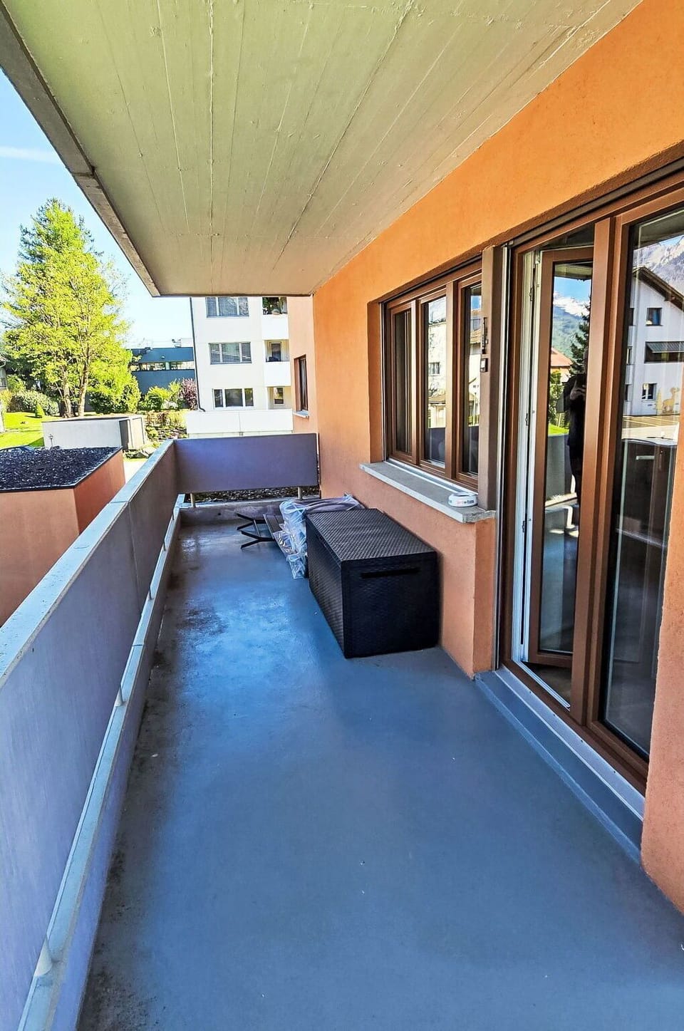 Architecture, Apartment, Urban Design, Composite Material, Balcony, Condominium, Shade, Wood Stain, Daylighting