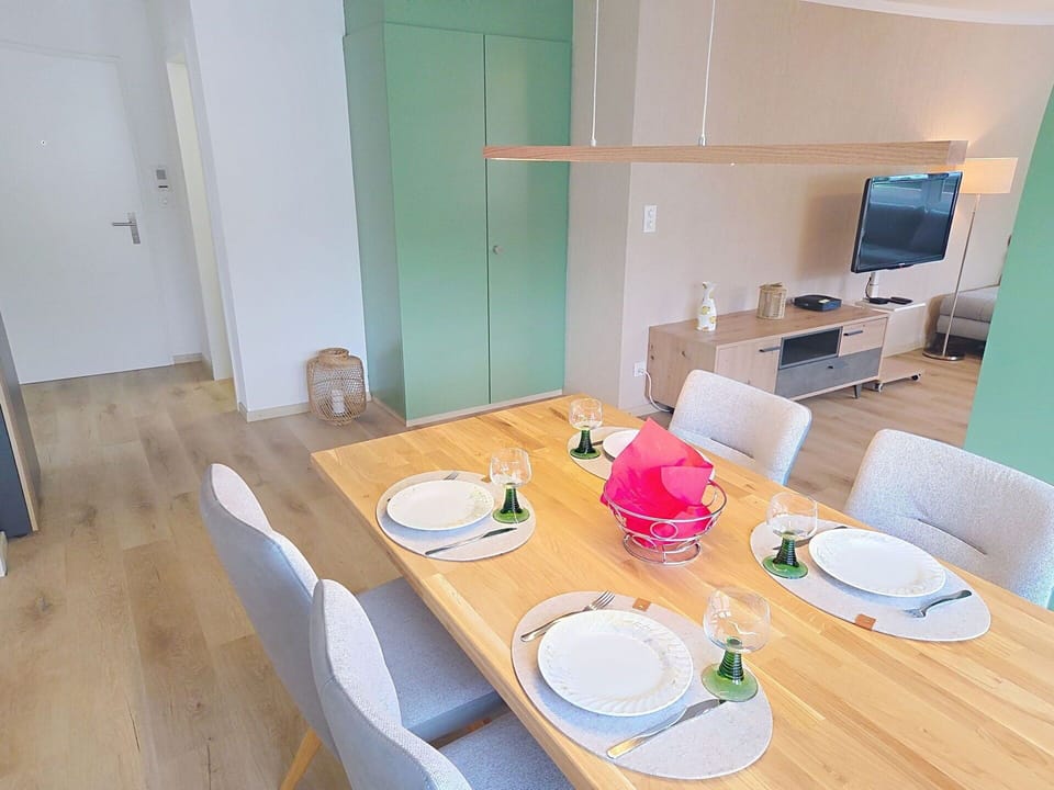 Furniture, Interior Design, Flooring, Floor, Wood, Ceiling, Room, Table, Kitchen & Dining Room Table, Lighting