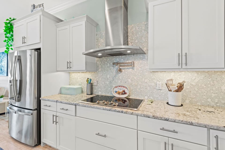 High end appliances