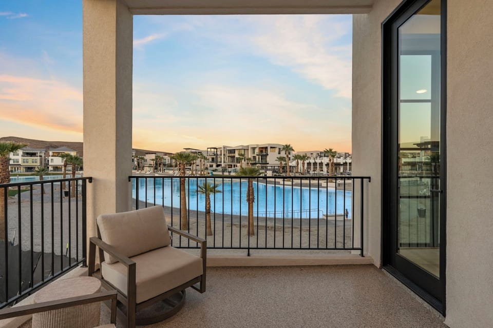 Unit A - Balcony