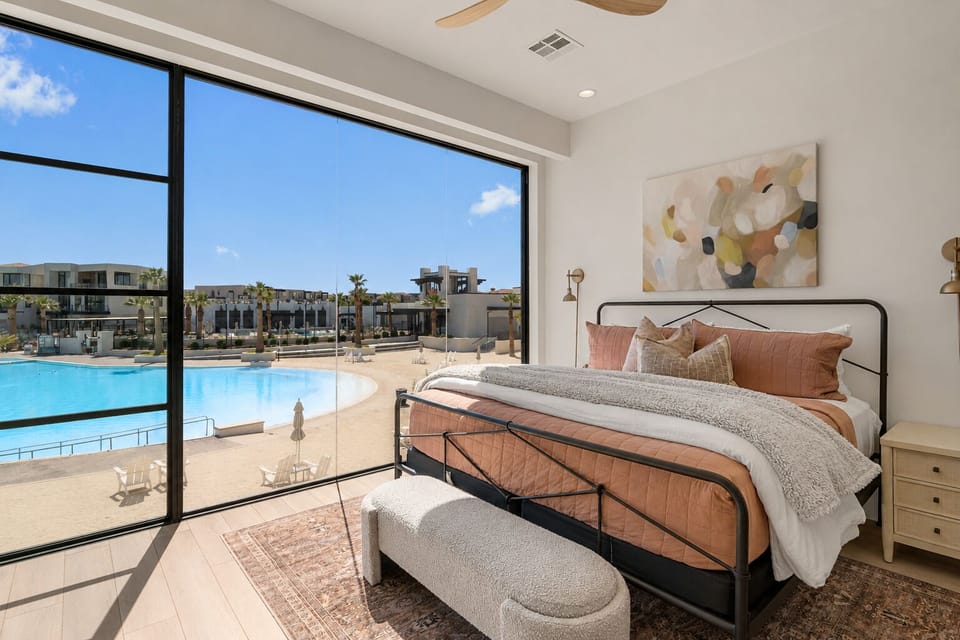 Unit A - King Bedroom