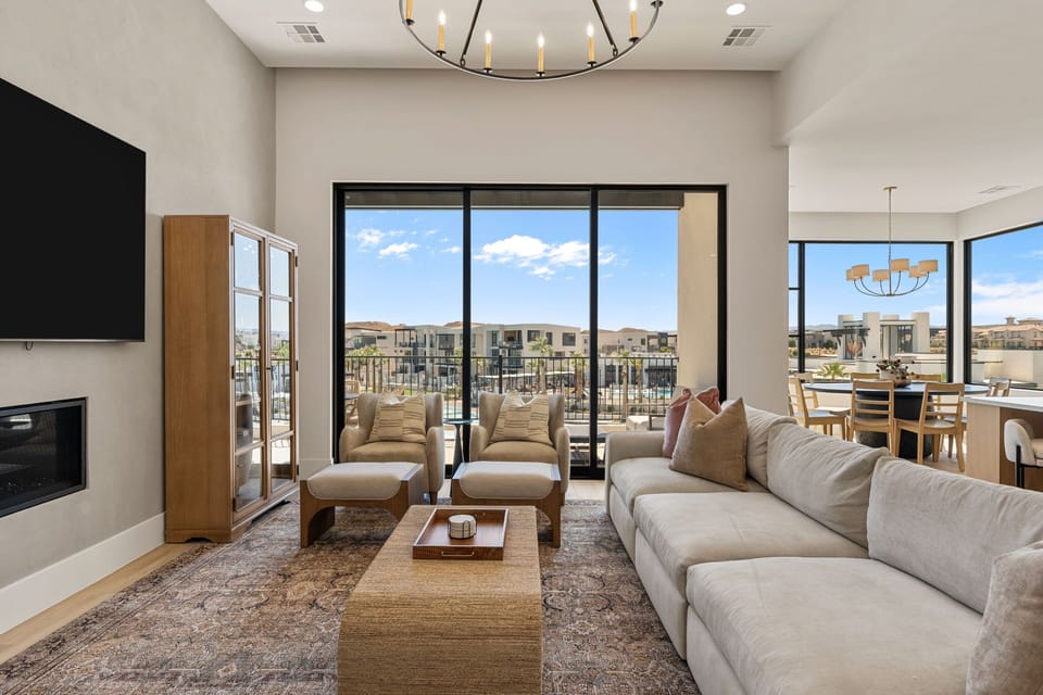 Unit C - Living Area