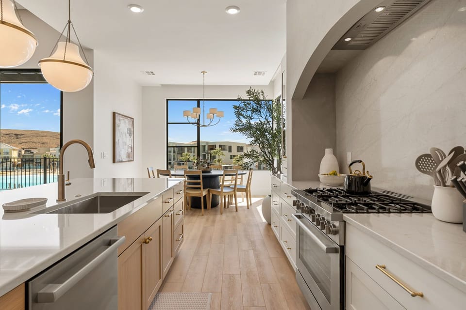 Unit C - Fully Equipped Kitchen