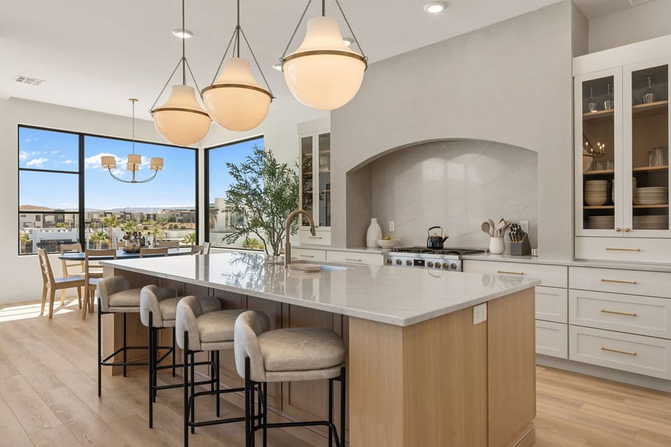 Unit C - Fully Equipped Kitchen