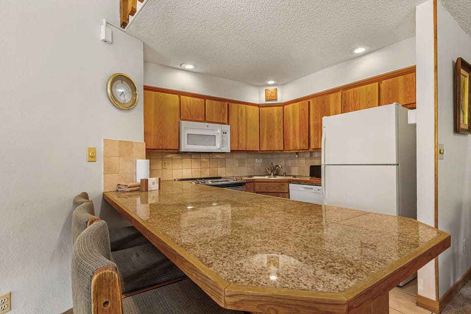 Breakfast bar