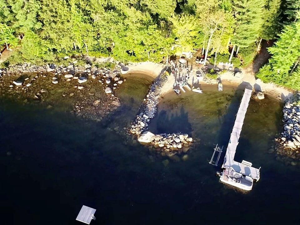 Villa, 2 Bedrooms | Aerial view
