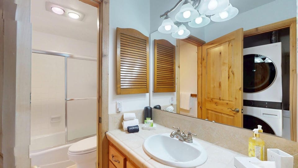 Hallway Bathroom