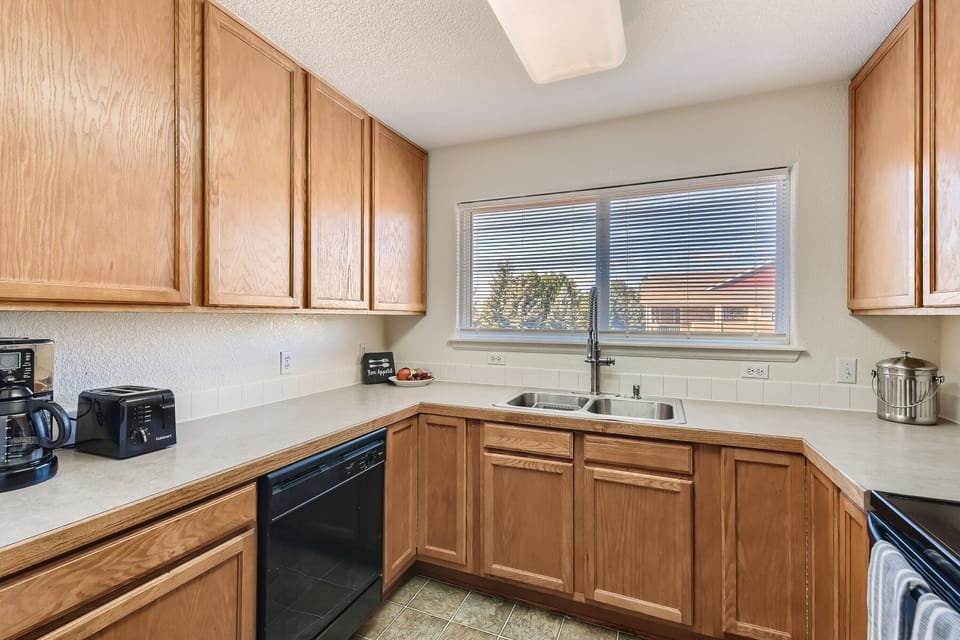 Everything you need to feel at home, right here in the heart of the kitchen