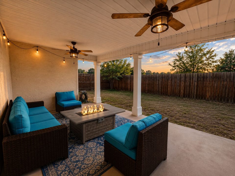 Terrace/patio