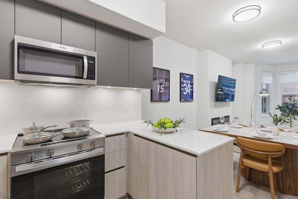 Fully equipped kitchen for everyday meals