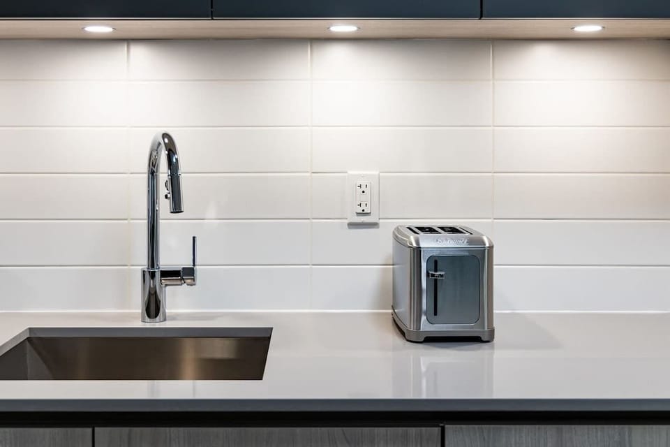 Fully equipped kitchen for everyday meals