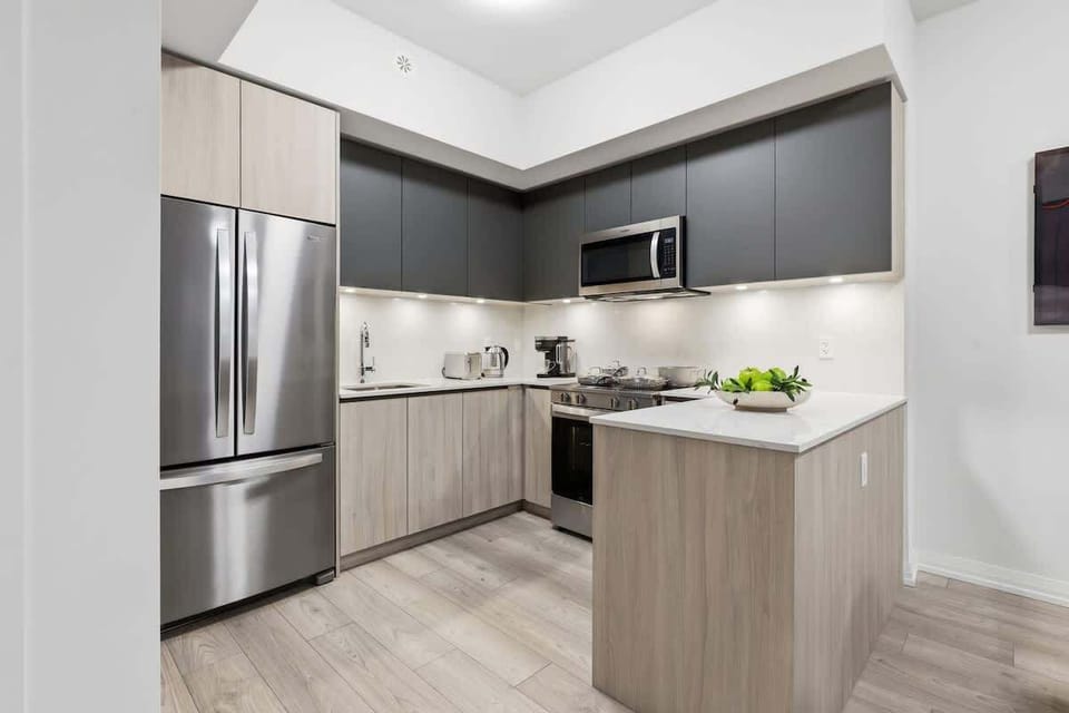 Fully equipped kitchen for everyday meals