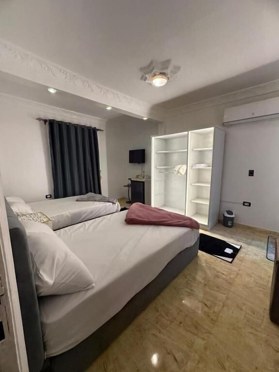 In-room safe, soundproofing, iron/ironing board