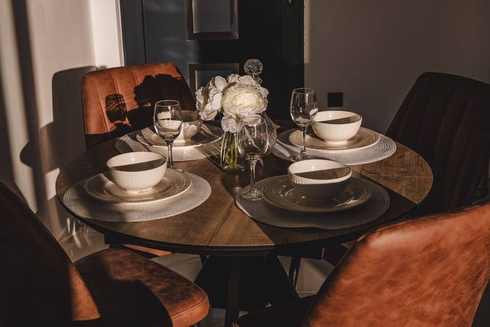 Comfort Apartment, Sea View | Dining