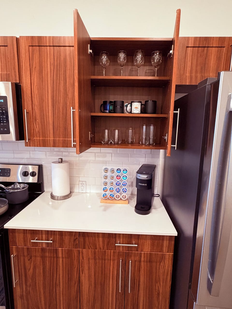 Coffee set up