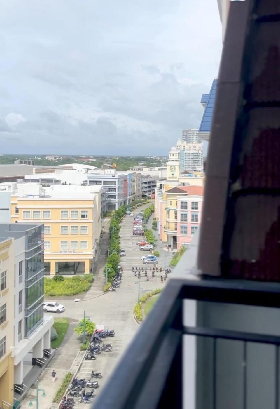 Balcony View
