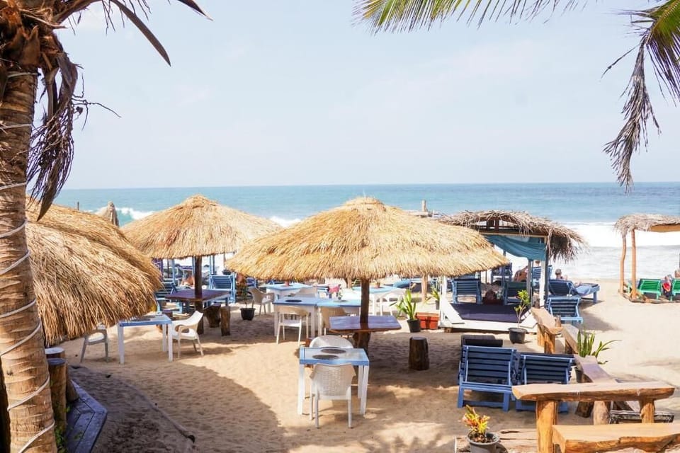 Deluxe Double Room, Balcony, Garden View | Beach