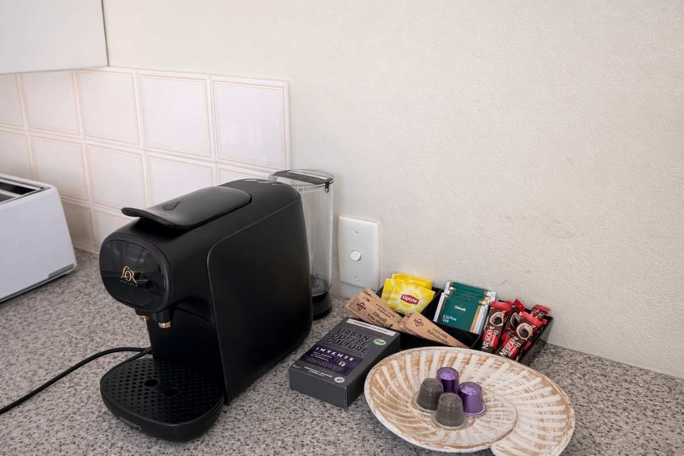 Nespresso coffee machine for a relaxing morning
