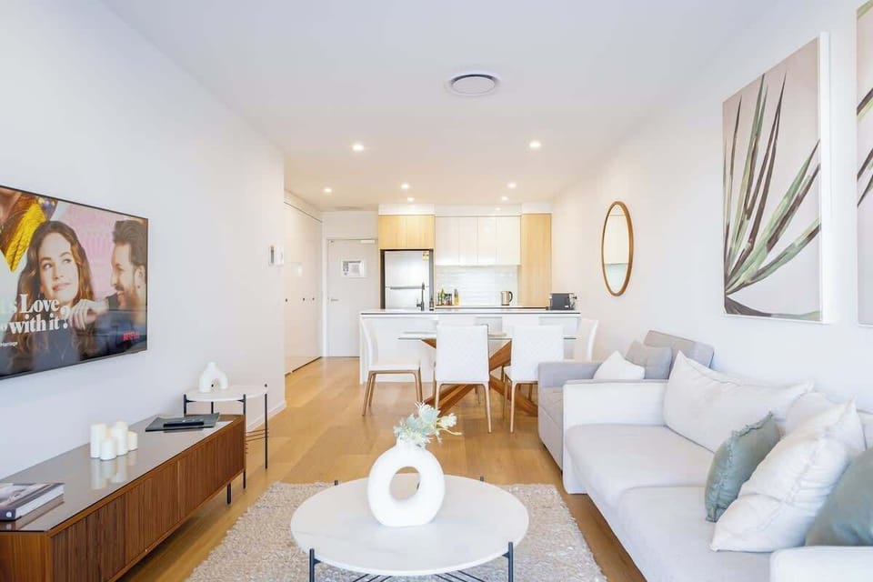 Spacious & Modern Living Area 