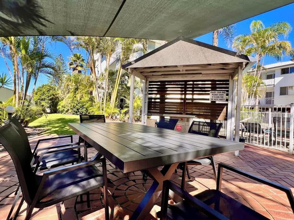BBQ area 