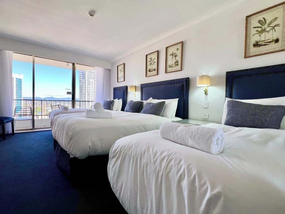 Comfortable bedroom 